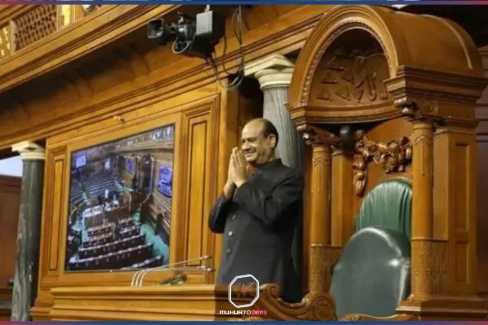 নতুন সরকারের শপথ অনুষ্ঠানে আসছেন ভারতের লোকসভার স্পিকার ওম বিরলা