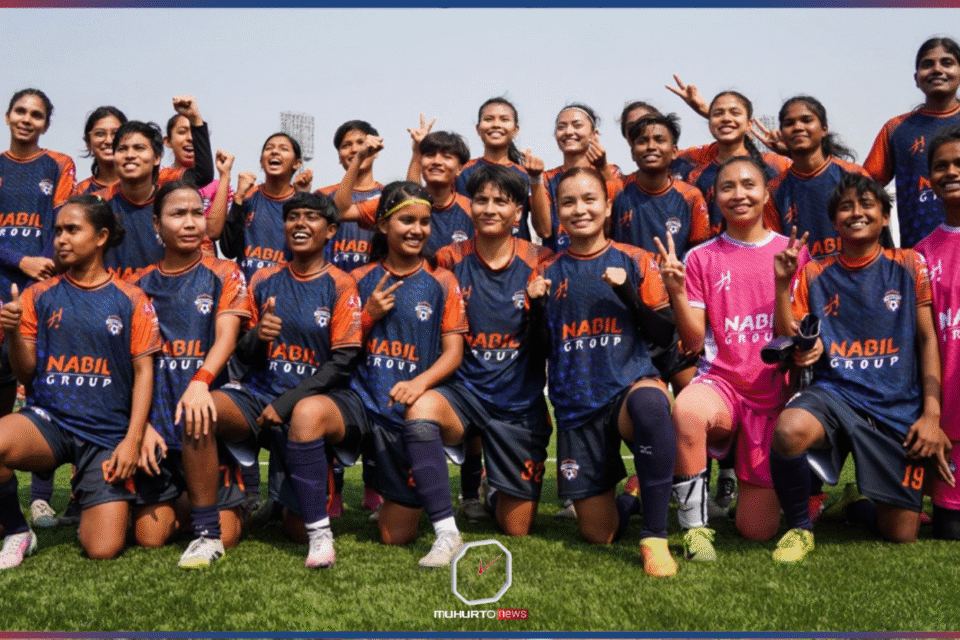 নারী ফুটবল লিগে প্রথমবারই রাজশাহী স্টার্সের বাজিমাত