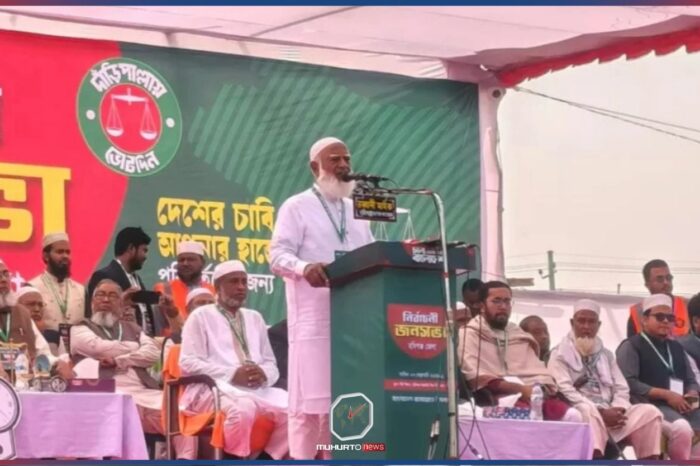 দায়িত্ব পেলে সরকারি গাড়ি নেবেন না, প্রয়োজনে পায়ে হাঁটবেন জামায়াত আমির