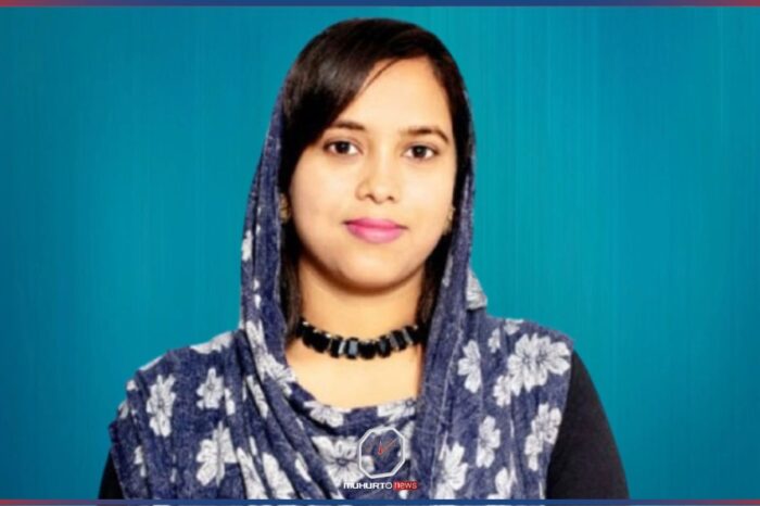 ‘বিয়েটা ভেঙে দেবেন না’ ফুটবল প্রতীকে প্রার্থী আশামণির আবেগঘন আবেদন