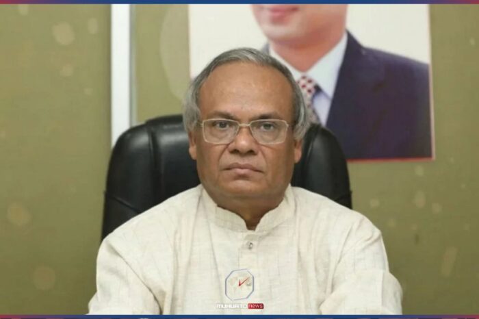 অসুস্থ হয়ে হাসপাতালে ভর্তি বিএনপি নেতা রুহুল কবির রিজভী