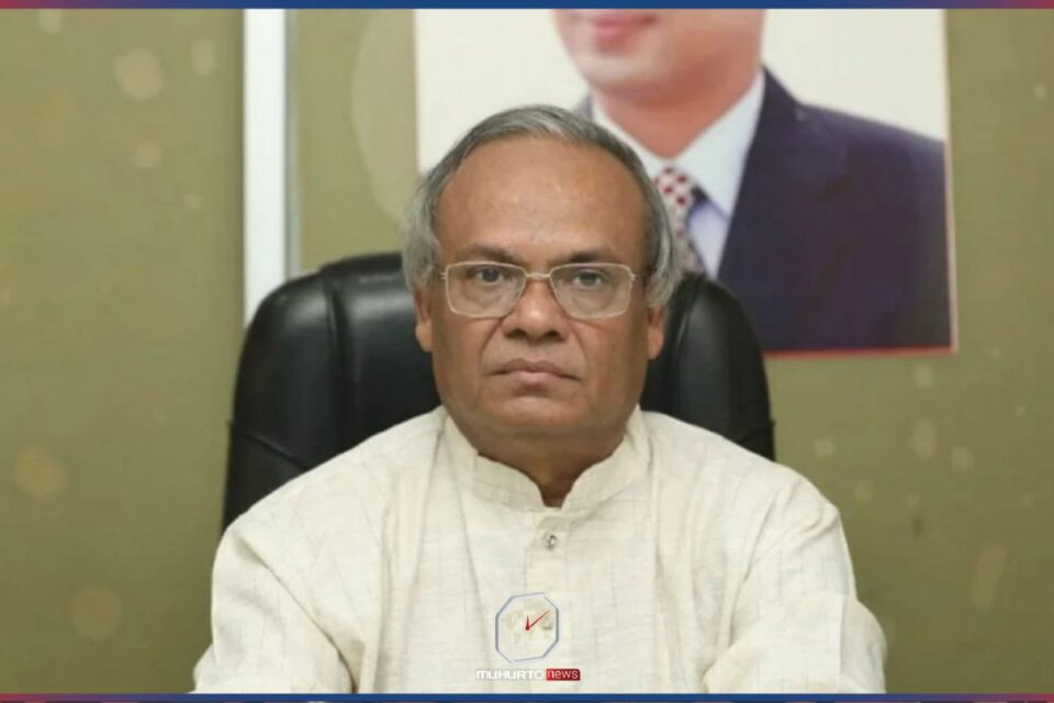 অসুস্থ হয়ে হাসপাতালে ভর্তি বিএনপি নেতা রুহুল কবির রিজভী