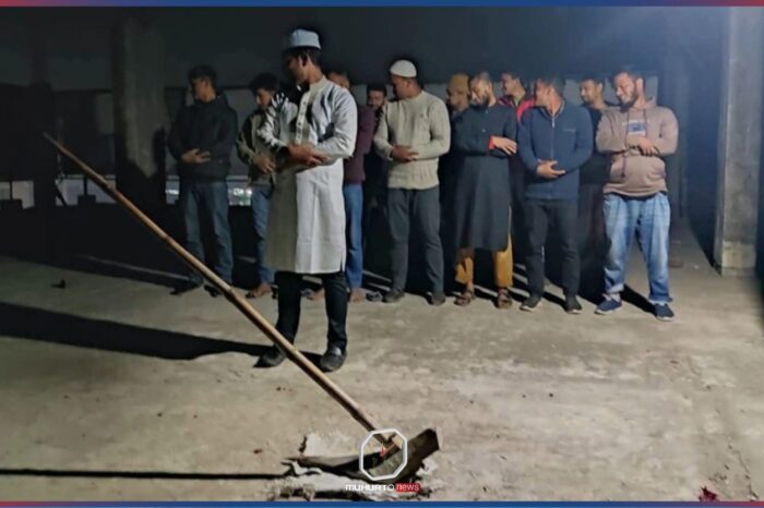 সামাজিক মাধ্যমে লাঙলের 'জানাজা'র ছবি ভাইরাল