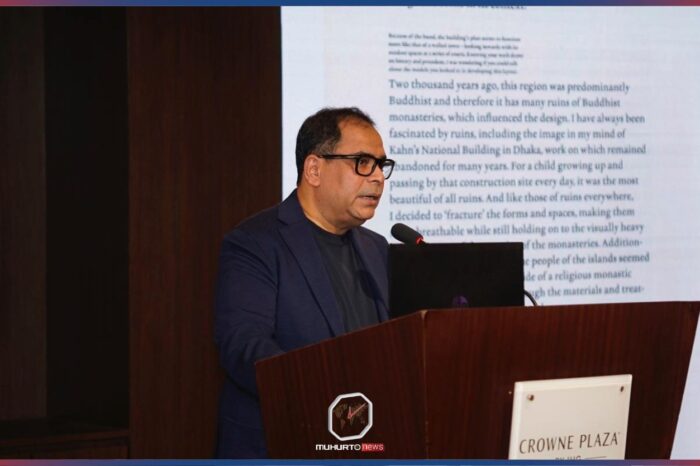 স্থাপত্য নান্দনিকতায় গণ্ডিবদ্ধ নয়, বাস্তবতার প্রতিফলন: কাশেফ চৌধুরী