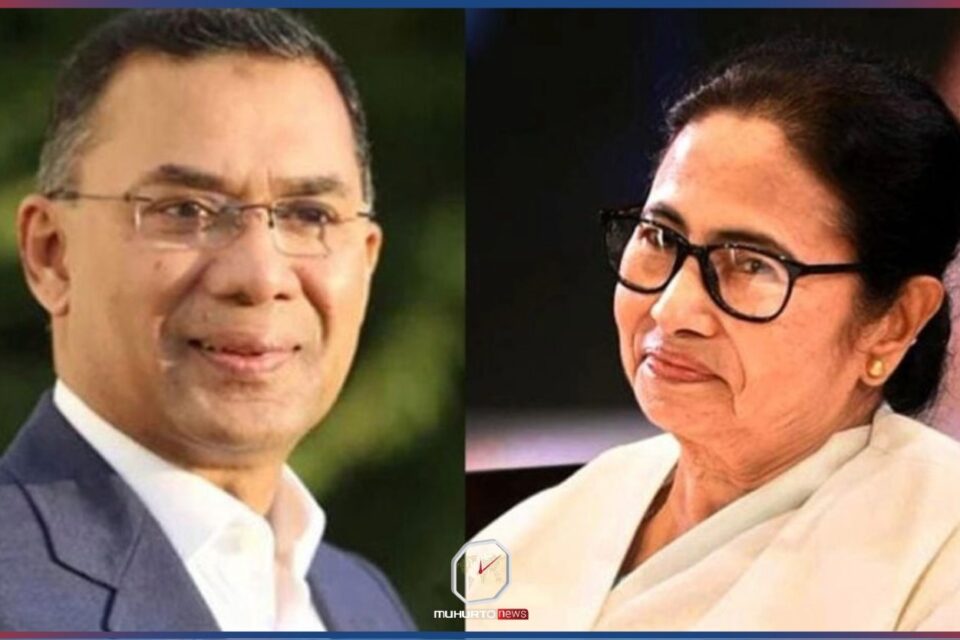 তারেক রহমান ও বিএনপিকে মমতা বন্দ্যোপাধ্যায়ের অভিনন্দন