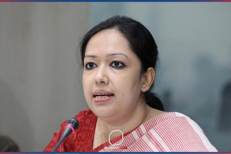 কর্মীর মৃত্যুতে বিজয় মিছিল স্থগিত করলেন রুমিন ফারহানা