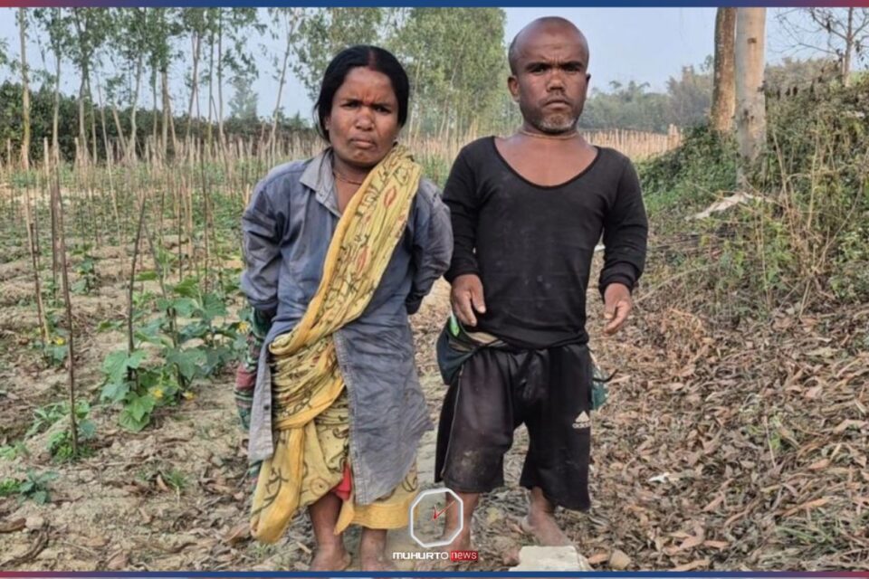 ঠাকুরগাঁওয়ের নীলকান্ত-গীতা দম্পতির রূপকথার ২৫ বছর