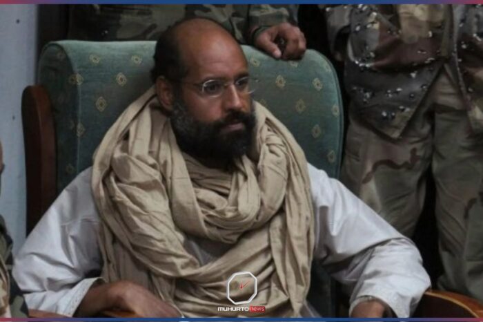 লিবিয়ায় গুলিবিদ্ধ হয়ে নিহত গাদ্দাফি পুত্র সাইফ আল ইসলাম