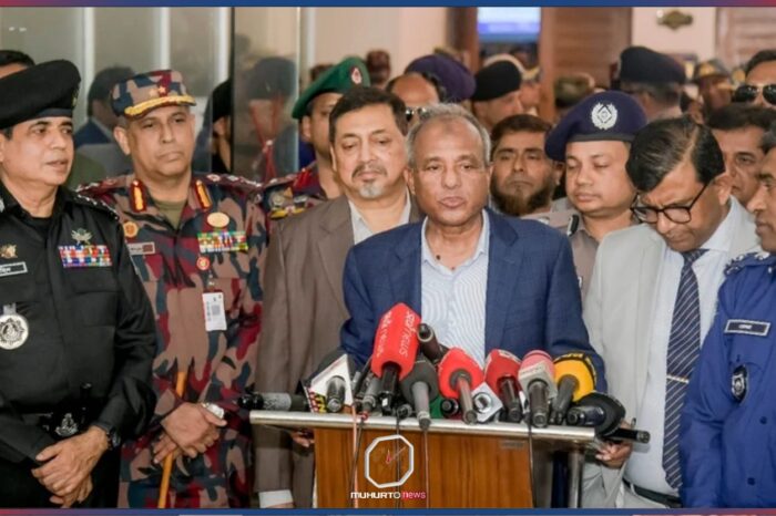 নির্বাচনে সততার সাথে দায়িত্ব পালনের নির্দেশ দিলেন স্বরাষ্ট্র উপদেষ্টা