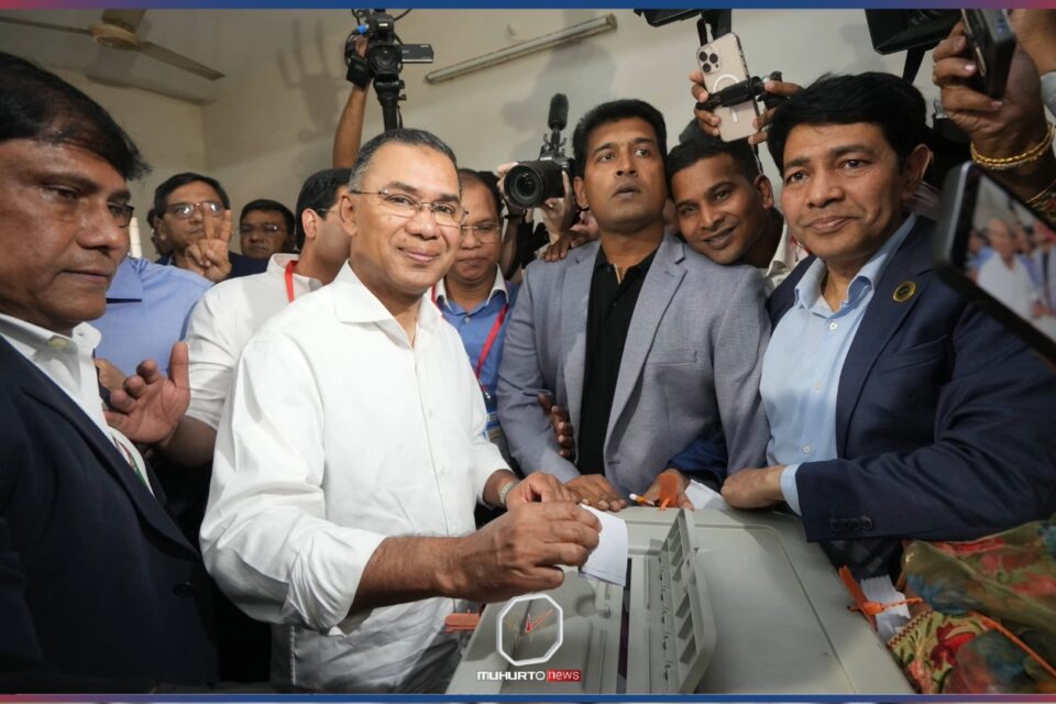 বাংলাদেশে গণতন্ত্রের সূচনা করার প্রত্যাশা তারেক রহমানের