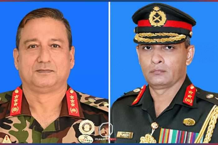 সেনাবাহিনীর শীর্ষ পদে রদবদল: সিজিএস মাইনুর রহমান, পিএসও মীর মুশফিকুর