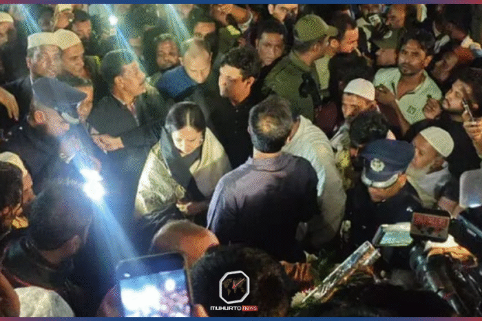 রুমিন ফারহানাকে শহীদ মিনারে শ্রদ্ধা জানাতে বাধা