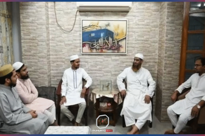 মামুনুল হকের সঙ্গে আসিফ মাহমুদের সৌজন্য সাক্ষাৎ ও ইফতার