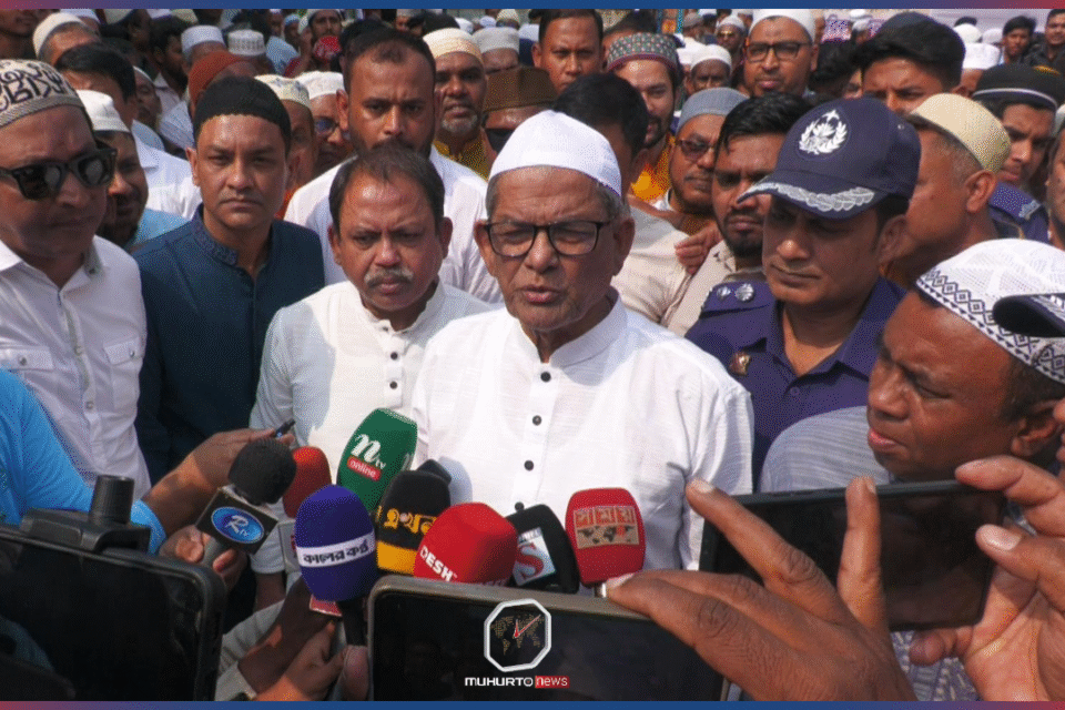 গণতন্ত্রকে প্রাতিষ্ঠানিক রূপ দেওয়ার কাজ করব: মির্জা ফখরুল