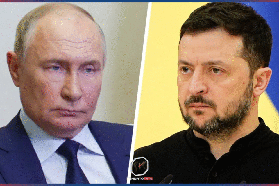 পুতিন তৃতীয় বিশ্বযুদ্ধ শুরু করে দিয়েছেন, কোনো সমঝোতা নয়: জেলেনস্কি