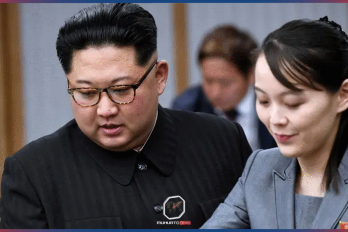 উত্তর কোরিয়ায় কিমের বোন এখন বড় পদে