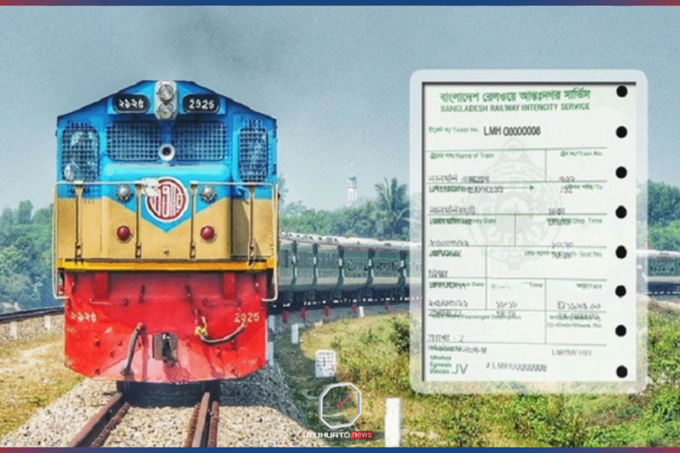 ঈদযাত্রায় ২০টি স্পেশাল ট্রেন, তিন মার্চ থেকে অগ্রিম টিকিট