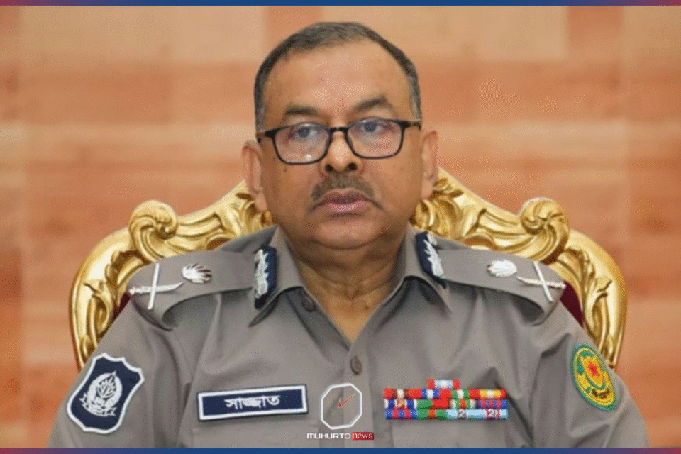 ব্যক্তিগত কারণ দেখিয়ে ডিএমপি কমিশনার শেখ সাজ্জাত আলীর পদত্যাগ