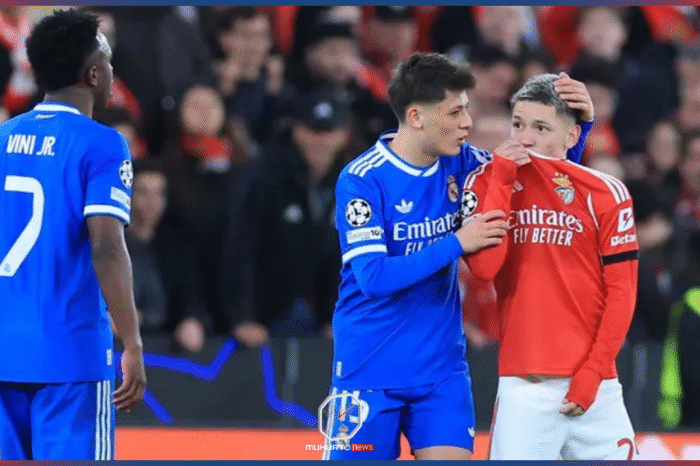 ভিনিসিয়াসকে নিয়ে বর্ণবাদী মন্তব্যের অভিযোগে এক ম্যাচ নিষিদ্ধ প্রেস্তিয়ান্নি