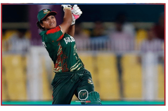 আইসিসির ‘প্লেয়ার অফ দ্য মান্থ’ সোবহানা মুশতারি