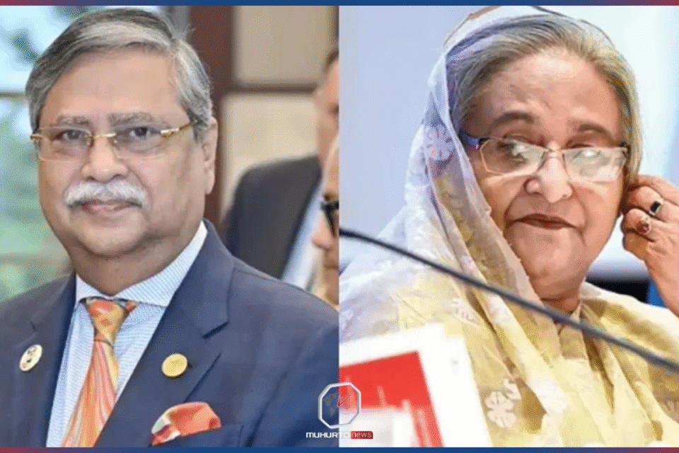 শেখ হাসিনার গণহত্যার বর্ণনা সংসদে তুলে ধরবেন রাষ্ট্রপতি