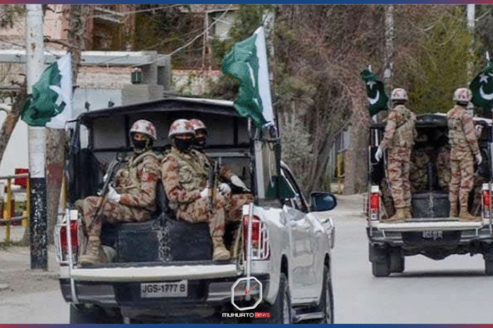 পাকিস্তানি বাহিনীর অভিযানে ৩৪ ভারতীয় প্রক্সি সদস্য নিহত