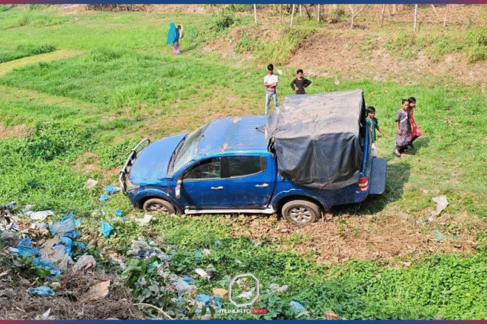 প্রতিমন্ত্রী সাকিকে সালাম দিতে যাওয়ার পথে পুলিশবাহী গাড়ি খাদে, আহত ৮