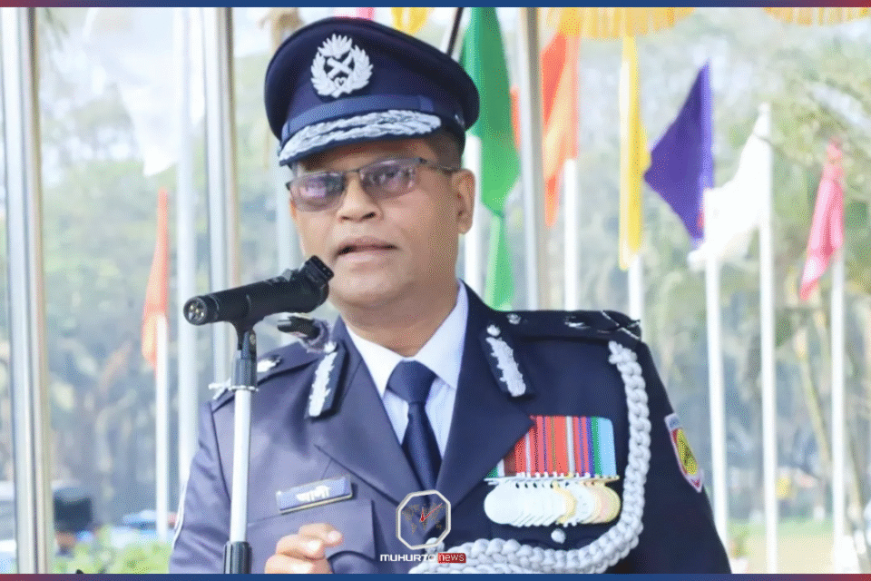 পুলিশের নতুন মহাপরিদর্শক হলেন আলী হোসেন ফকির