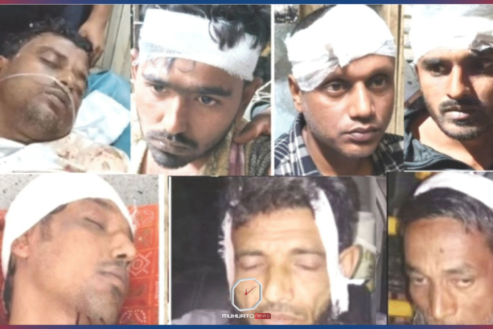 বিএনপি-জামায়াত সহিংসতায় আহত ১০