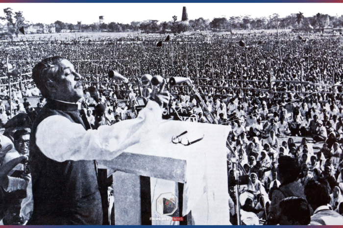 সাত মার্চের ভাষণ চূড়ান্ত লড়াইয়ের প্রস্তুতির ঘোষণা