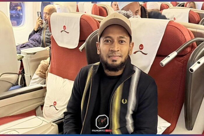 উমরাহ পালন শেষে সব অনিশ্চয়তা কাটিয়ে দেশে ফিরলেন মুশফিকুর রহিম