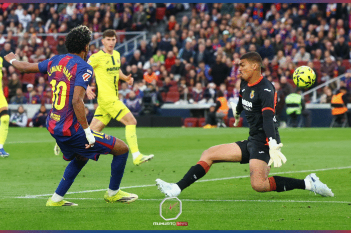 লা লিগায় শতাব্দীর সবচেয়ে কম বয়সে হ্যাটট্রিক ইয়ামালের