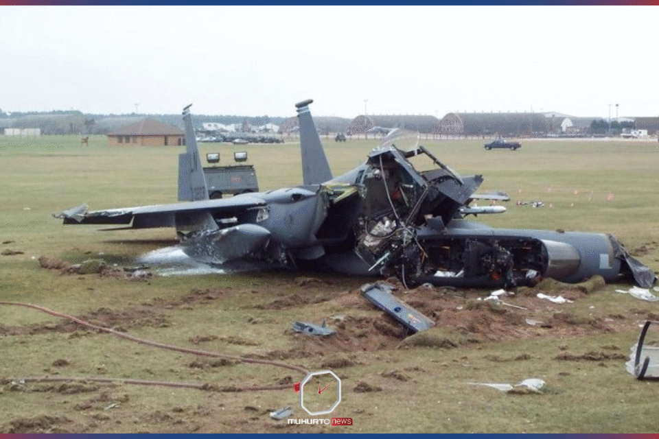 বেশ কয়েকটি মার্কিন যুদ্ধবিমান বিধ্বস্ত: কুয়েতের প্রতিরক্ষা মন্ত্রণালয়