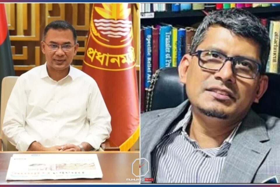 সংসদে রাষ্ট্রপতিকে ভাষণ থেকে বিরত রাখতে প্রধানমন্ত্রীকে আইনজীবীর চিঠি