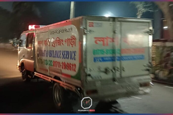 দেশে এলো ভারতে মারা যাওয়া আ.লীগ নেতার লাশ