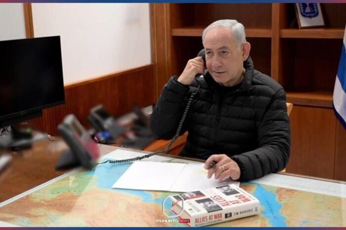 নেতানিয়াহুর কার্যালয়ে ইরানের হামলা, নিখোঁজ ইসরায়েলি প্রধানমন্ত্রী!