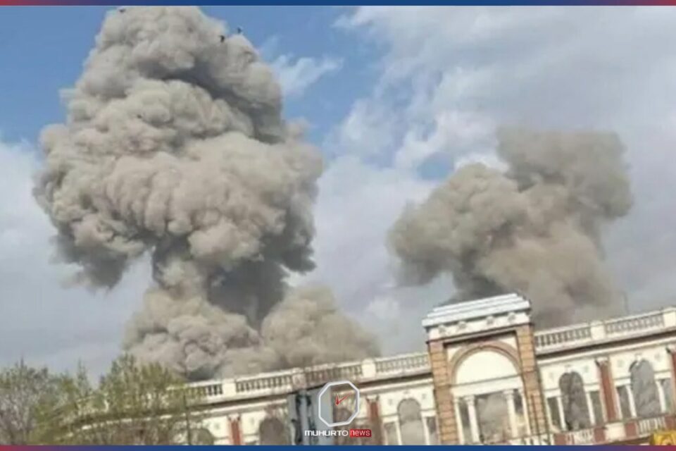 ২৪ ঘণ্টায় ইরানে ১২০০ বোমা নিক্ষেপ