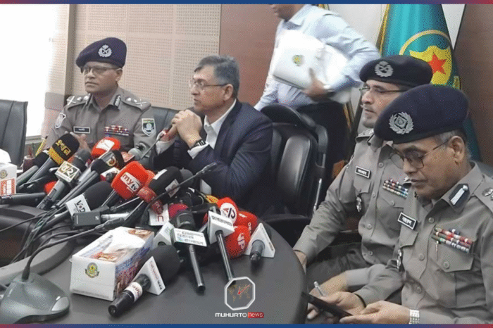 দেশজুড়ে চাঁদাবাজ ও সন্ত্রাসী ধরতে শিগগিরই অভিযান: স্বরাষ্ট্রমন্ত্রী