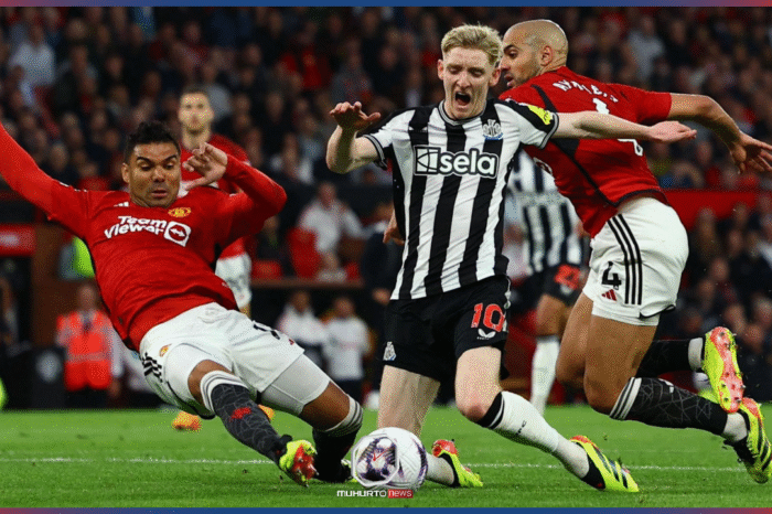 ১০ জনের নিউক্যাসলের কাছে হারলো ম্যানইউ