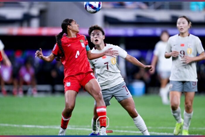 চীনের কাছে দুই-শূন্য গোলে হারলো বাংলাদেশ