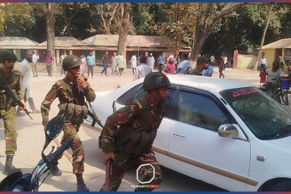 ‘মব’ করে জামায়াত নেতাকে মারধরের চেষ্টা বিএনপি নেতাকর্মীদের