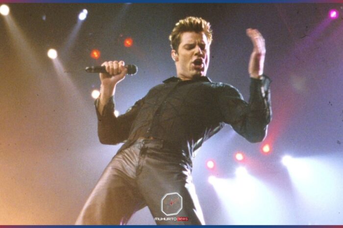 বিশ্বকাপের মঞ্চ মাতাবেন পপ তারকা রিকি মার্টিন