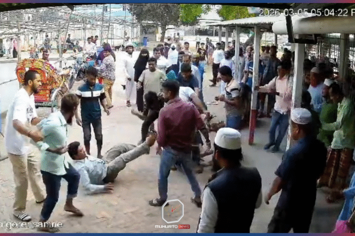 সংবাদ সংগ্রহে পাগলা মসজিদে গিয়ে হামলায় আহত দুই সাংবাদিক, দু’জন আটক