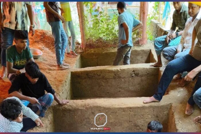 ওমানে নিহত চার ভাইয়ের জানাজা পড়ালেন একমাত্র ভাই
