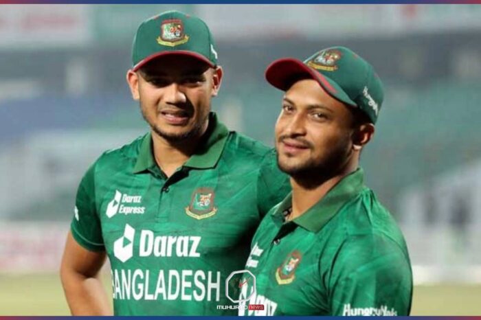 এলপিএলে একই দলে খেলবেন সাকিব-তাসকিন!
