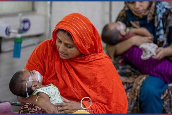 দেশে হাম ও উপসর্গে আরও ১০ শিশুর মৃত্যু, মোট প্রাণহানি ৫৫৫