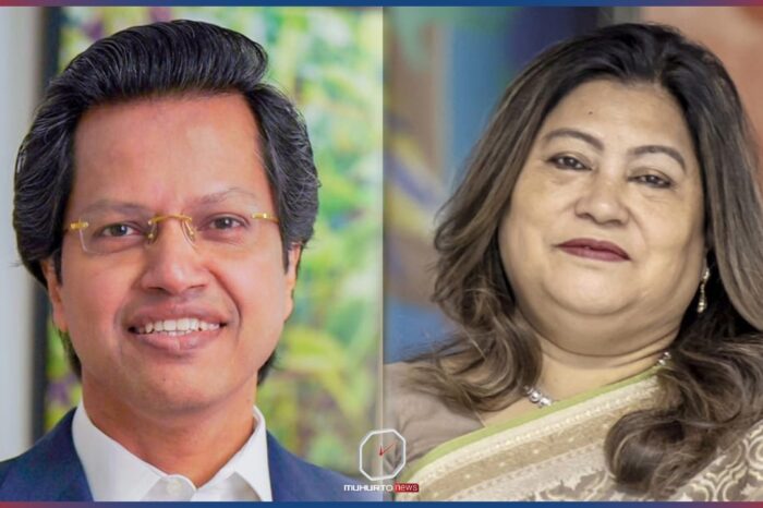 বার্জার পেইন্টসের নতুন এমডি মহসিন হাবিব চৌধুরী, এক্সিকিউটিভ ডিরেক্টর রূপালী হক চৌধুরী