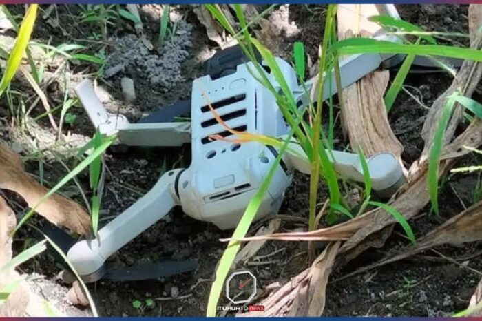 সীমান্তে আছড়ে পড়ল বিএসএফের ড্রোন, উদ্ধার করলো বিজিবি