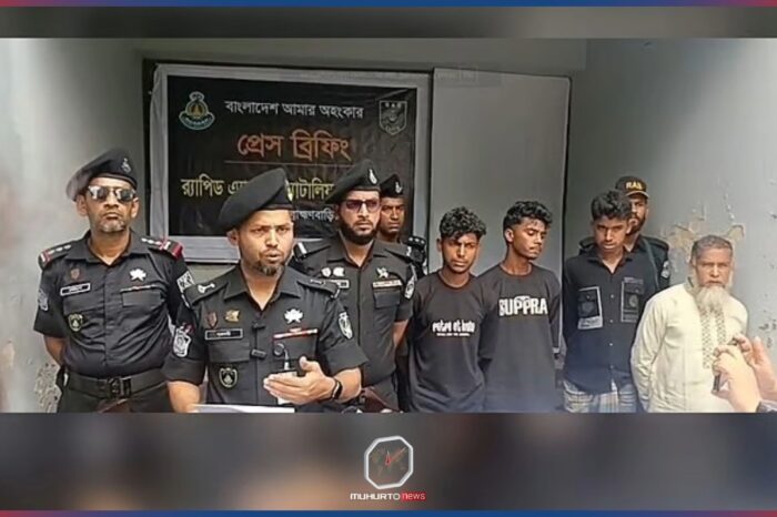 ব্রাহ্মণবাড়িয়ায় র্যাব সদস্যদের ওপর হামলায় নারীসহ আটক পাঁচ