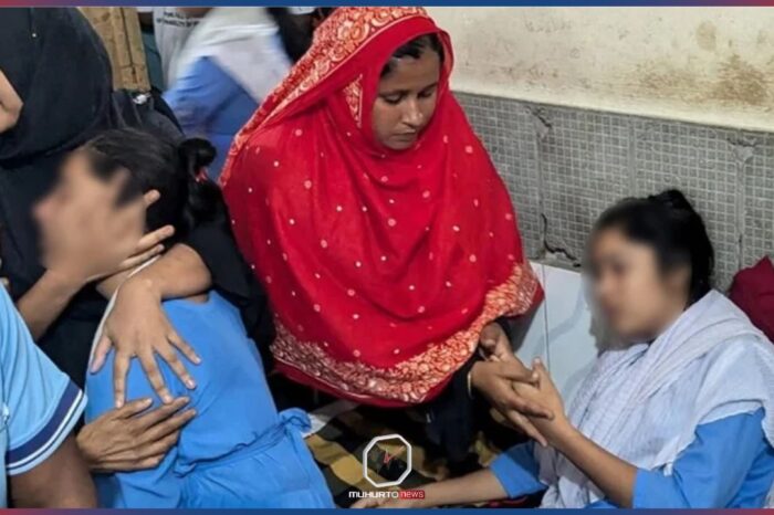 ঈশ্বরদীতে স্কুলজুড়ে আতঙ্ক: শতাধিক ছাত্রী হঠাৎ অসুস্থ